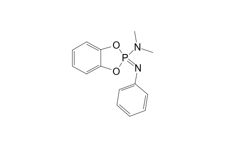Benzo[d]1,3,2-dioxaphosphole, 2-dimethylamino-2-phenylimino-