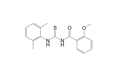 N-(2,6-dimethylphenyl)-N'-(2-methoxybenzoyl)thiourea
