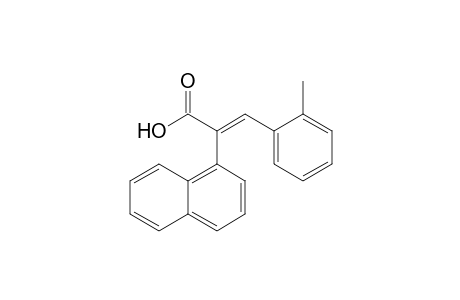2-(1'-Naphthyl)-3-(2"-methylphenyl)propenoic Acid
