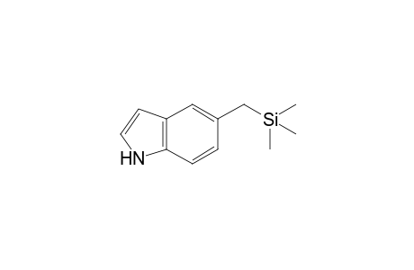 5-((Trimethylsilyl)methyl)-1H-indole