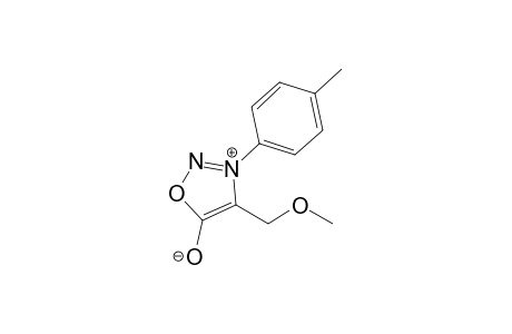 3-(p-Methylphenyl)-4-methoxymethylsydnone