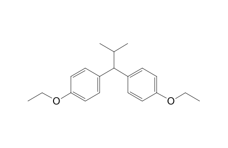 1,1-bis(p-ethoxyphenyl)-2-methylpropane