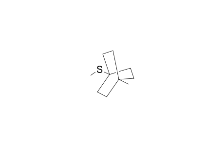 Bicyclo[2.2.2]octane, 1-methyl-4-(methylthio)-