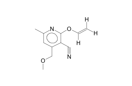 2-VINYLOXY-3-CYANO-4-METHOXYMETHYL-6-METHYLPYRIDINE