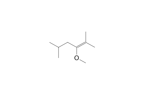 (1-isobutyl-2-methyl-prop-1-enoxy)methane