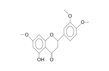 5-Hydroxy-3',4',7-trimethoxy-flavanone