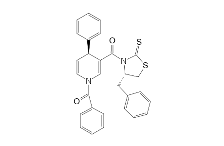 (4S,4'S)-4-(1-Benzoyl-4-phenyl-1,4-dihydropyridin-3-yl)-3-(2'-thioxo-4'-benzyl-1',3'-thiazolidine-3'-yl)methanone