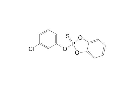 1,3,2-Benzodioxaphosphole, 2-(3-chlorophenoxy)-, 2-sulfide