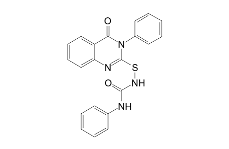 1-(4-oxo-3-phenyl-3,4-dihydroquinazolin-2-ylthio)-3-phenylurea