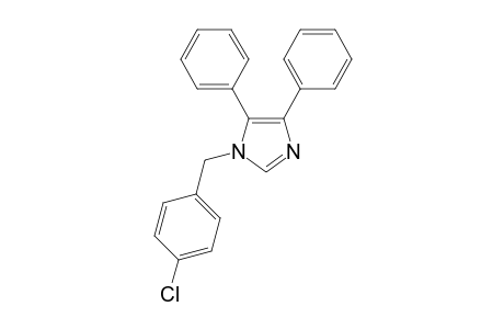 1-(4-Chlorobenzyl)-4,5-diphenyl-1H-imidazole
