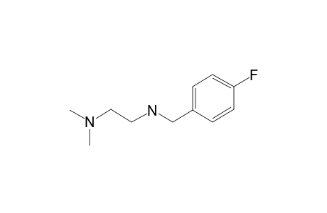 N1-(4-Fluorobenzyl)-N2,N2-dimethyl-1,2-ethanediamine