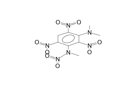 N,N-dimethyl-2,4,6-trinitro-3-(N-methyl-N-nitroamino)aniline