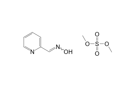 picolinaldehyde, oxime, dimethyl sulfate