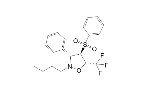 (3R,4R,5S)-2-butyl-3-phenyl-4-(phenylsulfonyl)-5-(trifluoromethyl)-1,2-oxazolidine