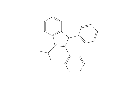 3-(1-Methylethyl)-1,2-diphenylindene