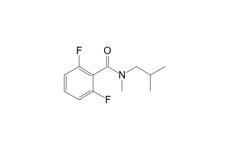 Benzamide, 2,6-difluoro-N-methyl-N-isobutyl-