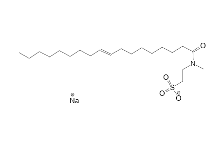 sodium 2-[(9E)-N-methyloctadec-9-enamido]ethane-1-sulfonate