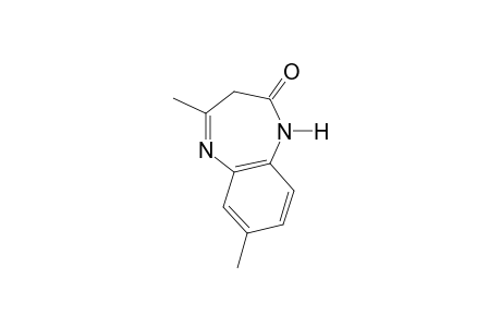 1,3-DIHYDRO-4,7-DIMETHYL-2H-1,5-BENZODIAZEPIN-2-ONE