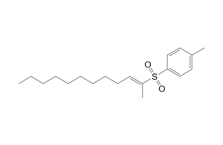 2-Tosyl-2-dodecene