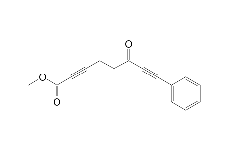 6-keto-8-phenyl-octa-2,7-diynoic acid methyl ester