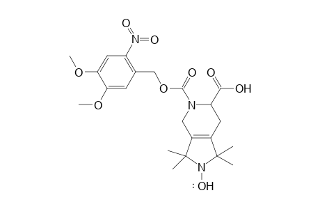 4-(N-Nvoc)-7,7,9,9-Tetramethyl-1-oxyl-4-azabicyclo[4.3.0]nonene-3-carboxylic acid