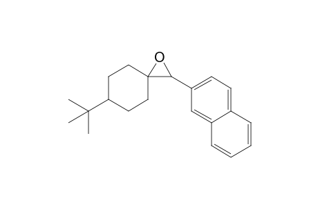 6-(1,1-Dimethylethyl)-2-(2'-naphthyl)-1-oxaspiro[2.5]octane