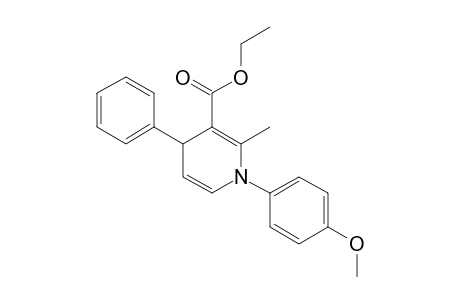 1-PARA-ANISYL-3-ETHOXYCARBONYL-2-METHYL-4-PHENYL-1,4-DIHYDROPYRIDINE