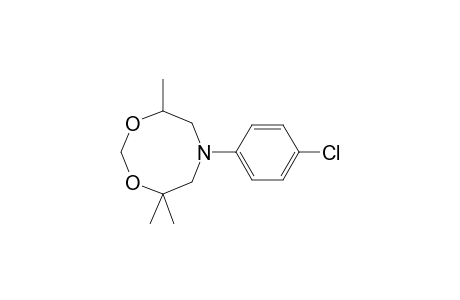 6-PHENYL-4,4,8-TRIMETHYL-5,6,7,8-TETRAHYDRO-4H-DIOXAZOCINE