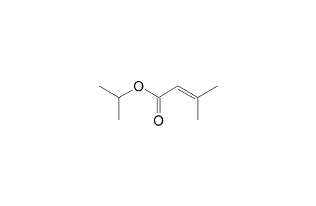 2-Butenoic acid, 3-methyl-, 1-methylethyl ester