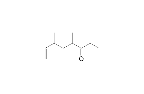4,6-Dimethyl-7-octen-3-one