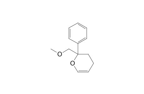 2-Methoxymethyl-2-phenyl-3,4-dihydro-2H-pyran