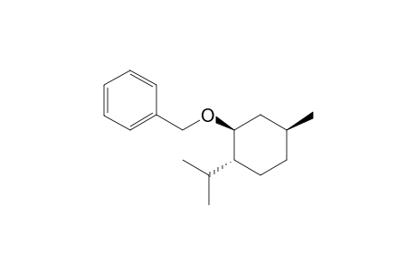 ((((1S,2R,5S)-2-isopropyl-5-methylcyclohexyl)oxy)methyl)benzene