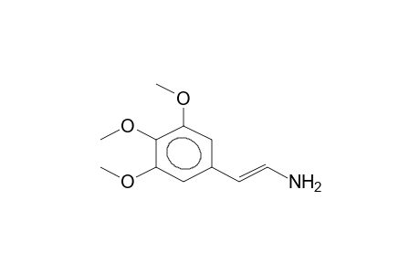 1-(3,4,5-TRIMETHOXYPHENYL)-2-AMINOETHYLENE