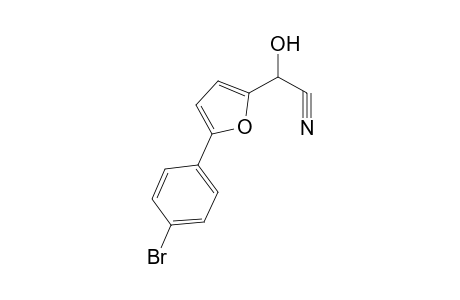 rac-Hydroxy-[5-(4-bromophenyl)furan-2-yl]acetonitrile