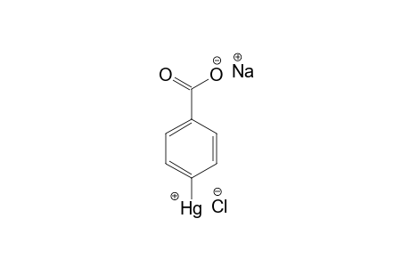 (p-CARBOXYPHENYL)CHLOROMERCURY, SODIUM SALT