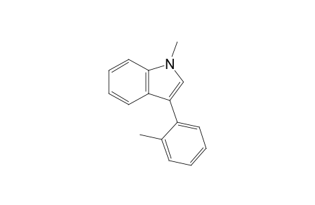 1-Methyl-3-(2-methylphenyl)-1H-indole