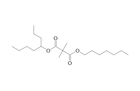 Dimethylmalonic acid, heptyl 4-octyl ester