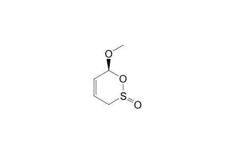 (2RS,6SR)-3,6-DIHYDRO-6-METHOXY-1,2-OXATHIIN-2-OXIDE