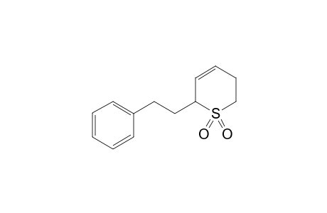 6-Phenethyl-1,1-dioxo-3,6-dihydro-2H-thiopyran