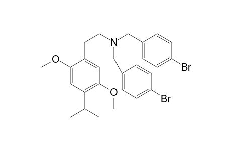 2C-IP N,N-bis(4-bromobenzyl)