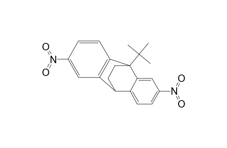 9-t-butyl-2,6-dinitro-9,10-dihydro-9,10-ethanoanthracene