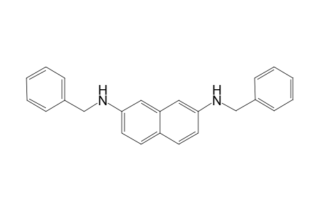 N2,N7-dibenzylnaphthalene-2,7-diamine