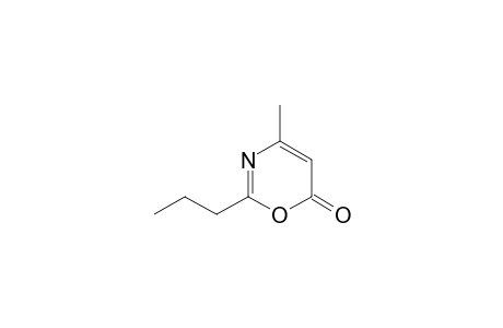 4-Methyl-2-propyl-1,3-oxazin-6-one