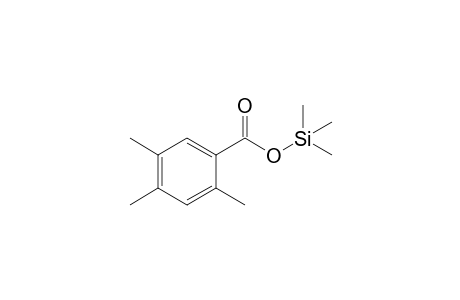 Benzoic acid, 2,4,5-trimethyl-, trimethylsilyl ester
