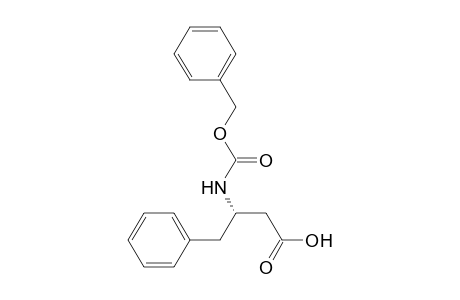 (3S)-3-(benzyloxycarbonylamino)-4-phenyl-butyric acid