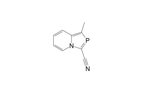 1-methyl-[1,3]azaphospholo[1,5-a]pyridine-3-carbonitrile