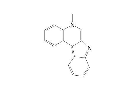 ISONEOCRYPTOLEPINE;5-METHYL-5H-INDOLO-[2,3-C]-QUINOLINE