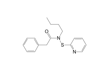 N-butyl-2-phenyl-N-(2-pyridinylthio)acetamide