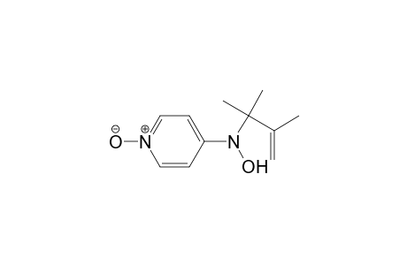 N-(1-oxidopyridin-1-ium-4-yl)-N-(1,1,2-trimethylallyl)hydroxylamine