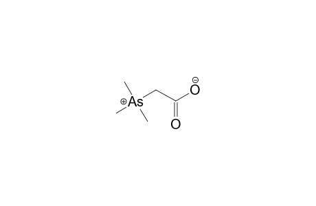 (Trimethylarsoranyl)acetic acid